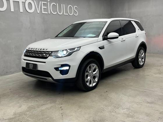 LAND ROVER DISCOVERY SPORT 2.2 16V SD4 TURBO DIESEL HSE 4P AUTOMÁTICO LAND ROVER DISCOVERY SPORT 2.2 16V SD4 TURBO DIESEL HSE 4P AUTOMÁTICO